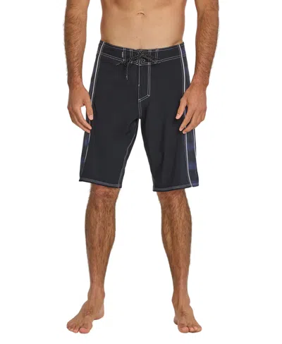 Quiksilver Men's Surfsilk Sway Flight 21 Boardshorts In Black