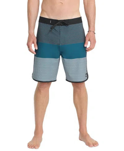Quiksilver Men's Surfsilk Tijuana 19" Board Shorts In Blue Coral