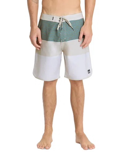 Quiksilver Tijuana 19 Board Shorts In Gray
