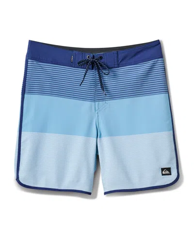 Quiksilver Men's Surfsilk Tijuana 19 Boardshorts In Aqua Blue