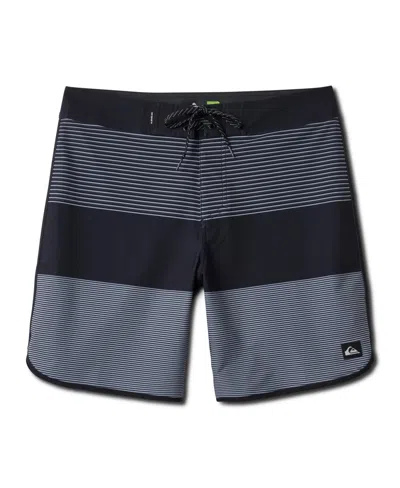 Quiksilver Men's Surfsilk Tijuana 19 Boardshorts In Black
