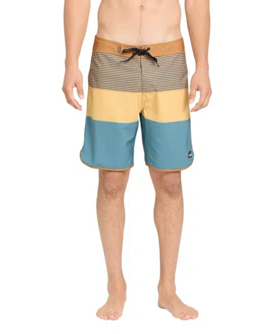Quiksilver Men's Surfsilk Tijuana 19 Boardshorts In Brown