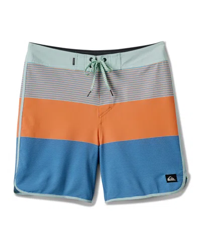 Quiksilver Men's Surfsilk Tijuana 19 Boardshorts In Papaya