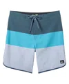 Quiksilver Surfsilk Tijuana Board Shorts In Crystal Seas Prnt 4