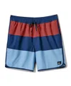 Quiksilver Men's Surfsilk Tijuana Volley 17 Nb Boardshorts In Blue
