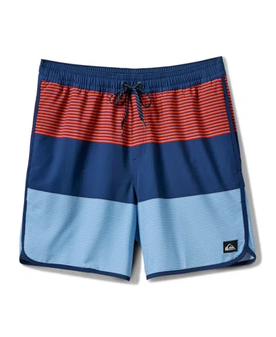 Quiksilver Men's Surfsilk Tijuana Volley 17 Nb Boardshorts In Navy