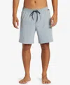 Quiksilver Taxer Amphibian 18 Water Repellent Recycled Polyester Board Shorts In Blue