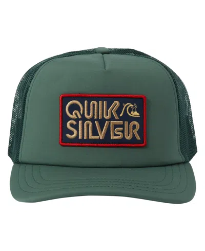 Quiksilver Men's Ted Shred Hat In Forest