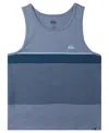 Quiksilver Tijuana Stripe Tank In Blue
