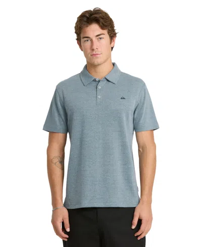 Quiksilver Men's Ultraviolet Protection Factor Stretch Moisture-wicking Polo Shirt In Multi