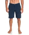 Quiksilver Men's Union Amphibian Hybrid 20" Short In Blue