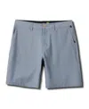 Quiksilver Men's Union Amphibian Hybrid 20" Short In Blue