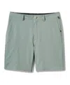 Quiksilver Men's Union Amphibian 20 Shorts In Gray