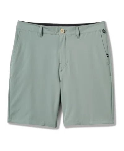 Quiksilver Men's Union Amphibian Hybrid 20" Short In Gray