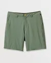 Quiksilver Men's Union Heather 20" Amphibian Hybrid Shorts In Seaweed Green In Green