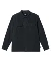 Quiksilver Men's Venture Overshirt Cord Shirt In Urnban Chic Prnt 4