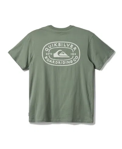 Quiksilver Men's Western Lock Short Sleeve T-shirt