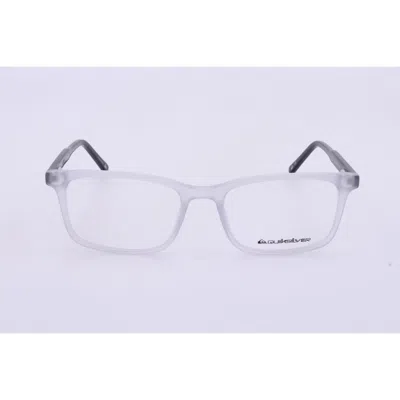 Quiksilver Men's White Rectangular Eyeglass Frames Qs2017-1
