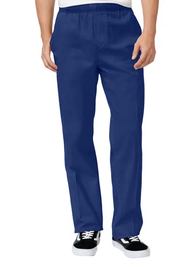 Quiksilver Mens Baja 4 Pocket Casual Pants In Blue