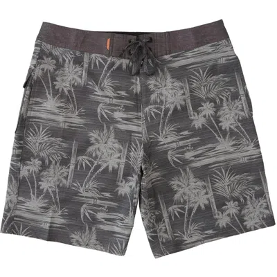 Quiksilver Mens Board Drawstring Flat Front In Brown