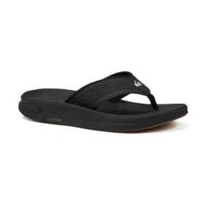 Quiksilver Mens Flip-flops In Black