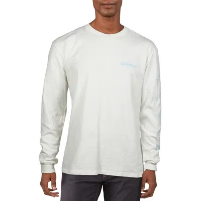 Quiksilver Mens Graphic Cotton Graphic T-shirt