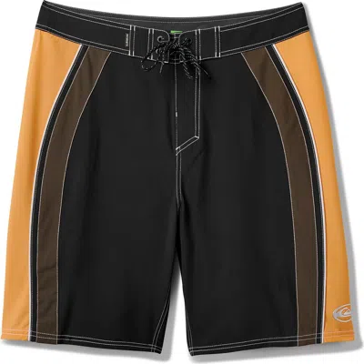 Quiksilver Mercury 21 Board Shorts In Black