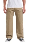 Quiksilver Mercury Carpenter Pants In Brown