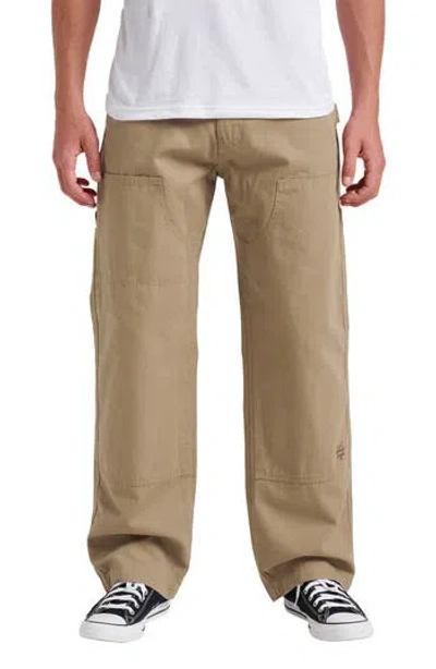 Quiksilver Mercury Carpenter Pants In Brown