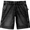 Quiksilver Mercury Denim Carpenter Shorts In Black