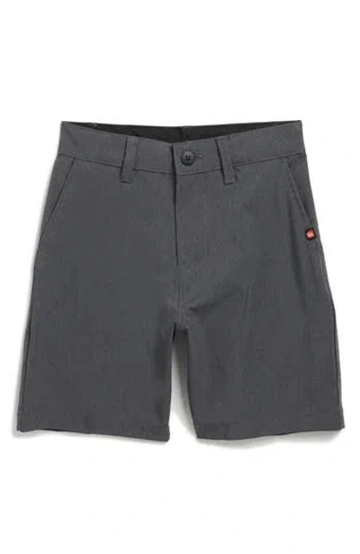 Quiksilver Kids'  Miles Hybrid Shorts In Gray