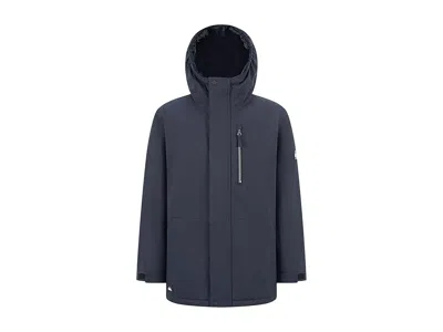 Quiksilver Mission Solid Jacket (big Kids) Boy's Coat Black : Sm (8-10 Big Kid), Polyester In Blue