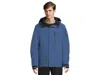 Quiksilver Mission Solid Snow Jacket In Blue