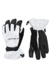 Quiksilver Mission Water Repellent Gloves In White