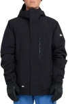 Quiksilver Mission Water Resistant Warmflight® Insulated Jacket In Black