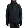 Quiksilver Mission Water Resistant Warmflight® Insulated Jacket In Black