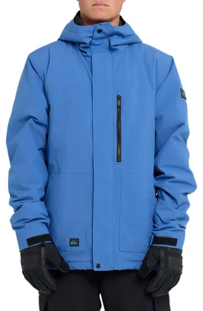 QUIKSILVER QUIKSILVER MISSION WATER RESISTANT WARMFLIGHT® INSULATED JACKET