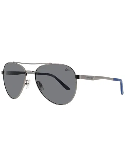 Quiksilver Modern Metal Frame Sunglasses In Black