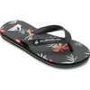 Quiksilver Kids'  Molokai Art Ii Flip Flop In Multi