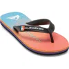 Quiksilver Kids'  Molokai Art Ii Flip Flop In Multi