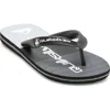 Quiksilver Kids'  Molokai Art Ii Flip Flop In Black