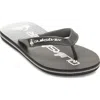 Quiksilver Kids' Moncata Core Flip Flop In Gray