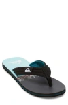 Quiksilver Molokai Layback Ii Flip Flop