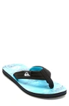 Quiksilver Molokai Layback Ii Flip Flop In Blue