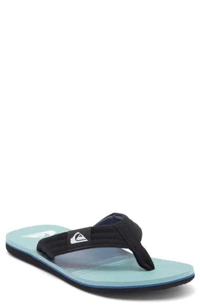 Quiksilver Molokai Layback Ii Flip Flop In Blue