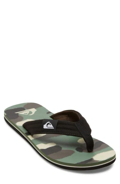 QUIKSILVER QUIKSILVER MOLOKAI LAYBACK II FLIP FLOP