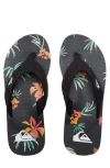 Quiksilver Molokai Layback Ii Flip Flop In Multi