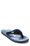 Quiksilver Molokai Layback Ii Flip Flop In Multi