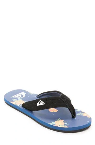Quiksilver Moncata Layback Flip Flop (men) In Multi