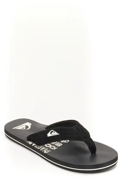 Quiksilver Moncata Layback Flip Flop In Multi